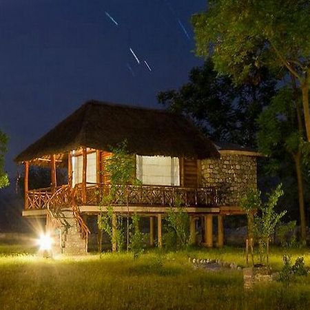 Отель Camp Riverwild Garjia Экстерьер фото